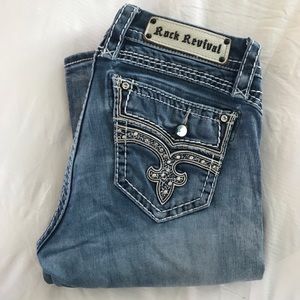Rock Revival Aleanor Bootcut Jeans 28